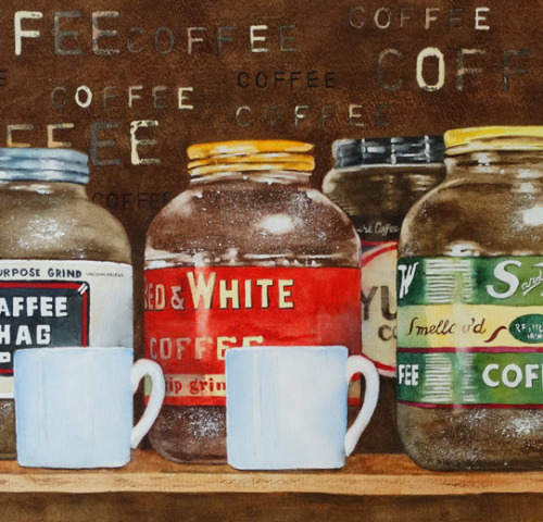 "Coffee Jars" by Deb Ward